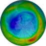 Antarctic Ozone 2019-08-15